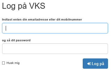 Log på illustration